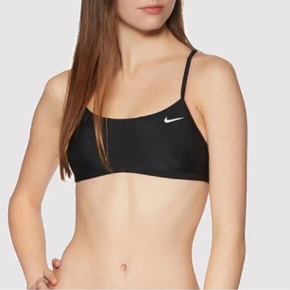 Nike Essential Racerback Bikini Swimsuit Top NWT Size XS - Picture 1 of 2